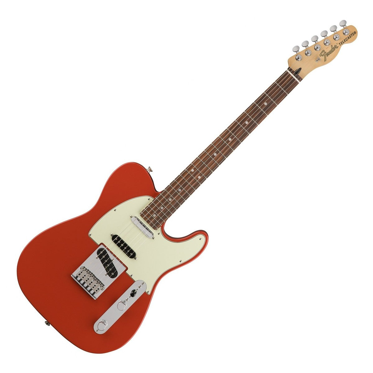 Fender Deluxe Nashville Fiesta Red Telecaster