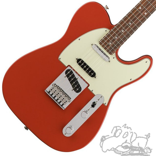 Fender Deluxe Nashville Fiesta Red Telecaster