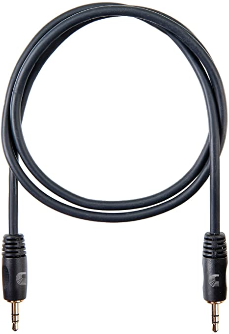 D'addario Custom Series 3' Audio Cable - 1/8" to 1/8" - TRS