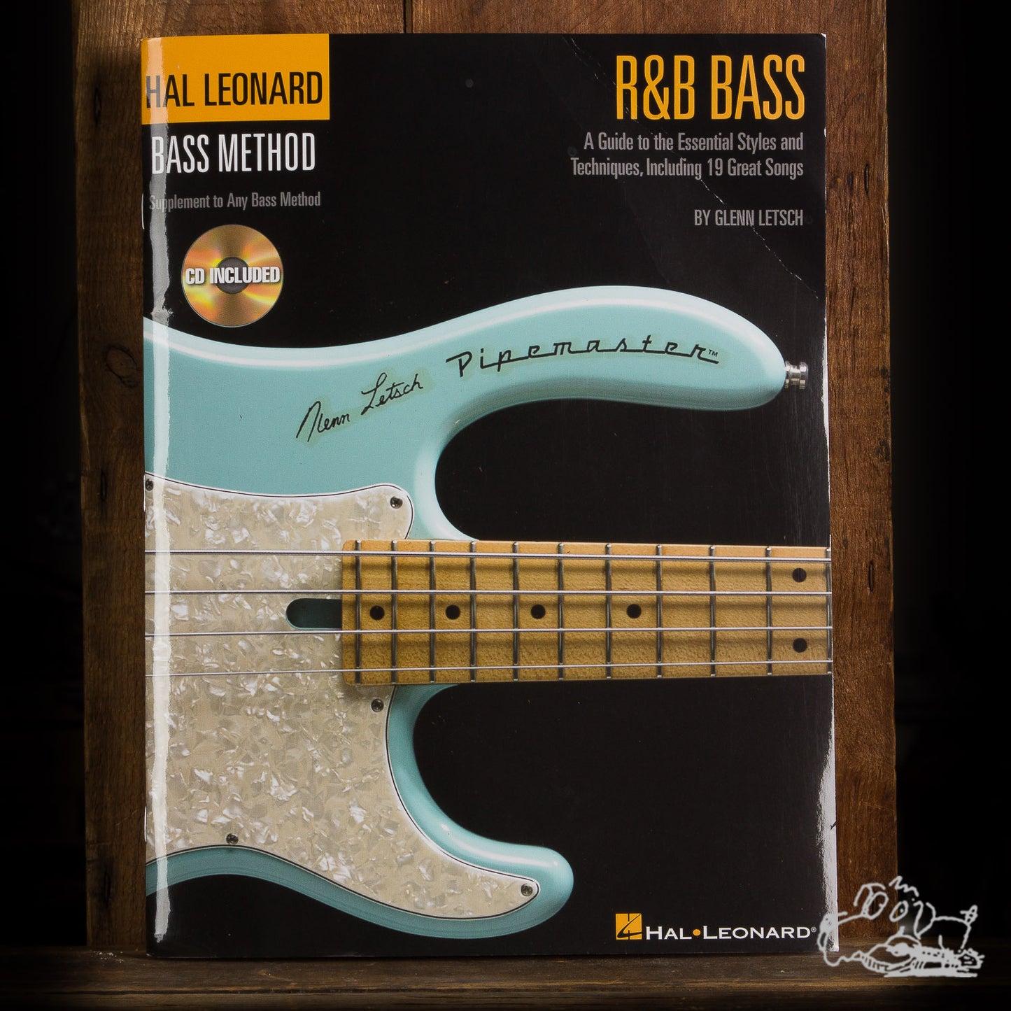 Hal Leonard R&B Bass Method Book