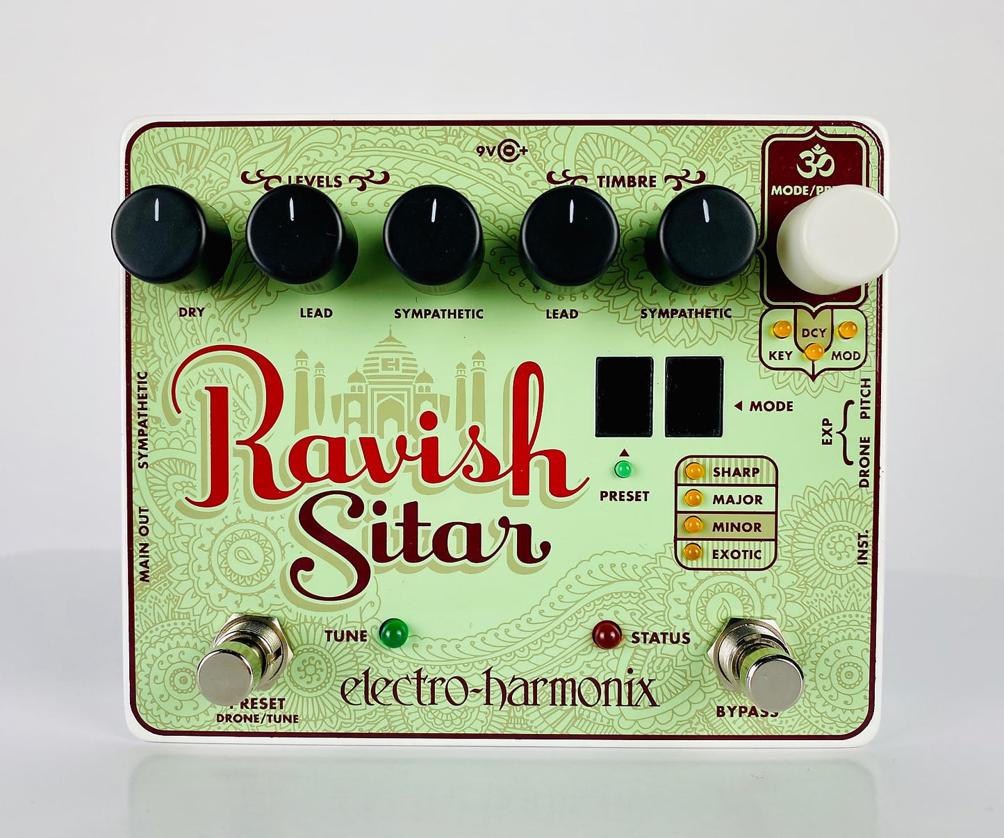 Electro-Harmonix Ravish - Sitar Simulator