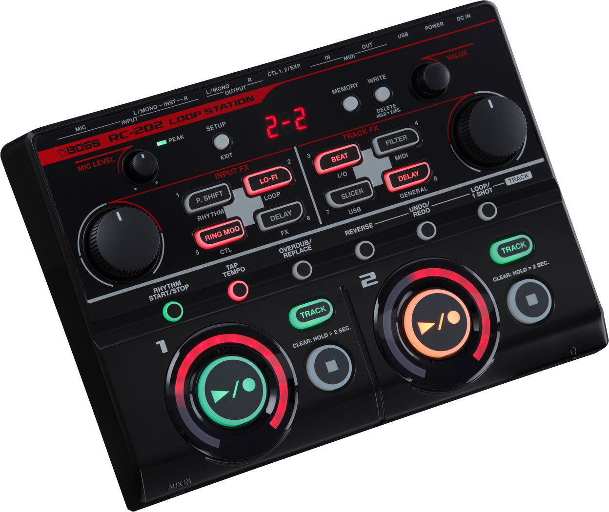 Boss RC-202 - Two Track Loop Station