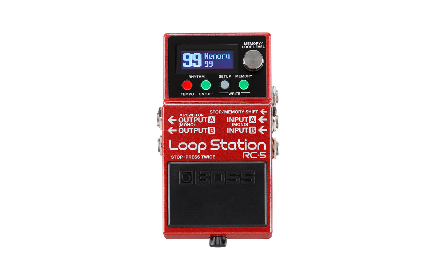 Boss RC-5 Loopstation - Looper Effects Pedal