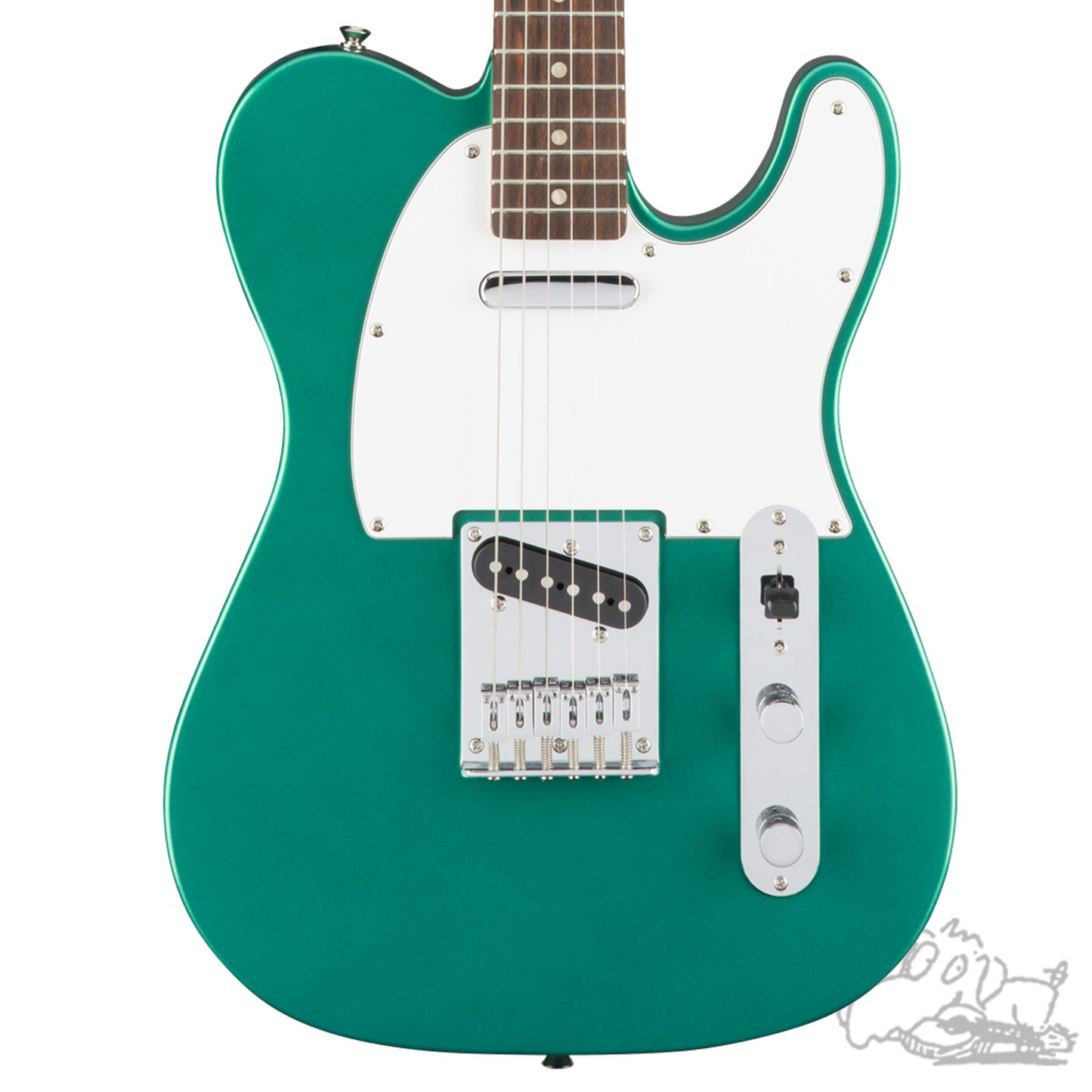 Squier Affinity Telecaster Electric Guitars in Assorted Colors