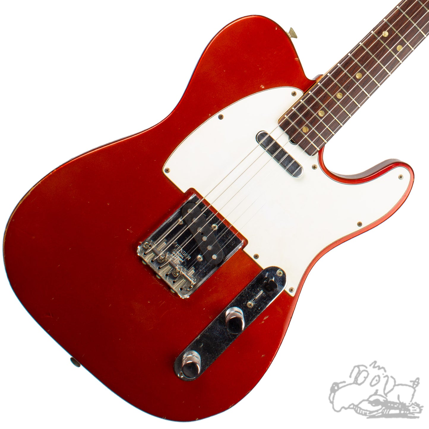 1970 Candy Apple Red Fender Telecaster