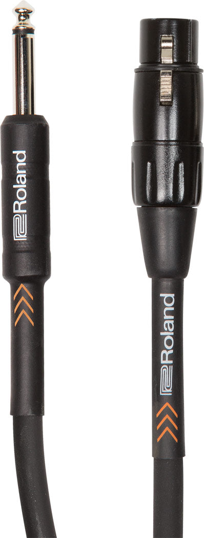 Roland High-Impedance  XLR to 1/4 20ft Cable