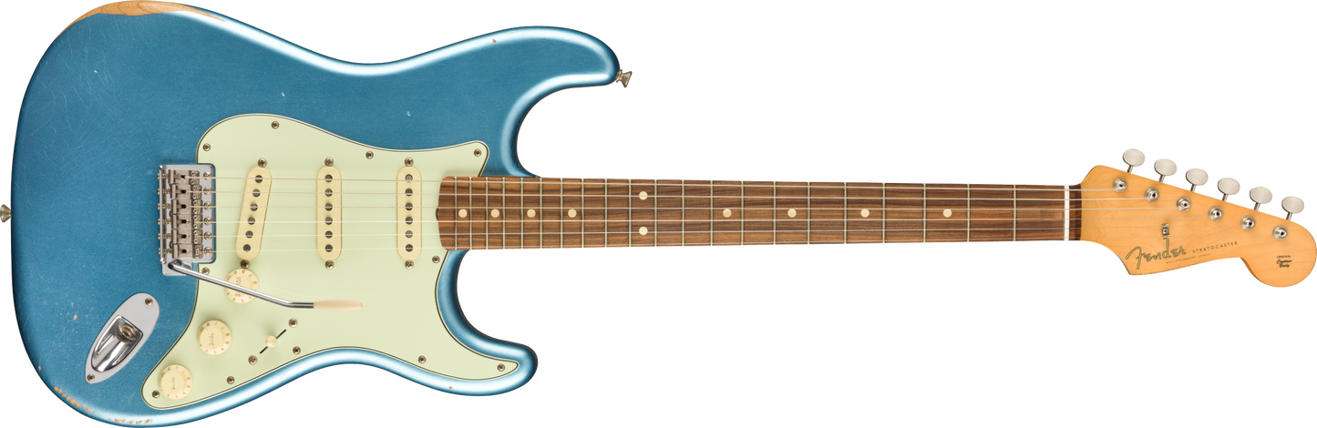 Fender Vintera Road Worn® '60s Stratocaster® - Lake Placid Blue