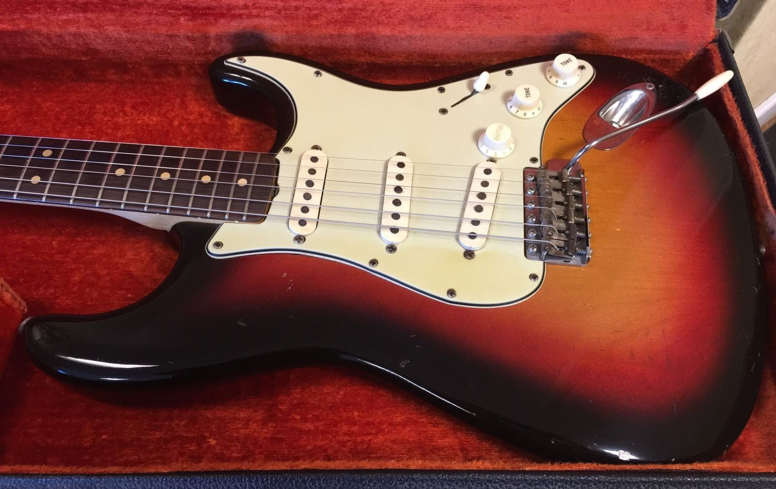 1964 Fender Stratocaster - Garrett Park Guitars
 - 10