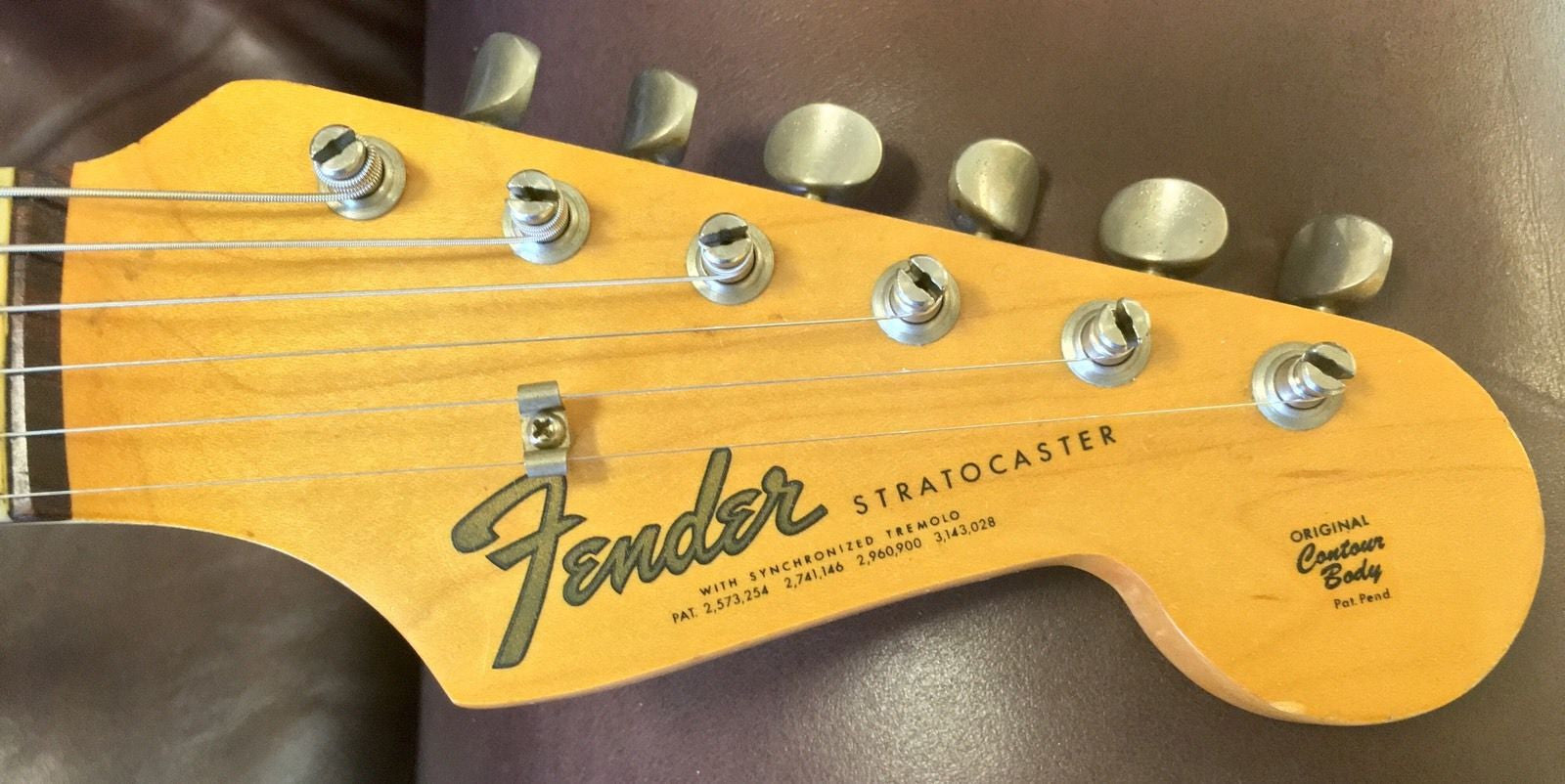 1964 Fender Stratocaster - Garrett Park Guitars
 - 27