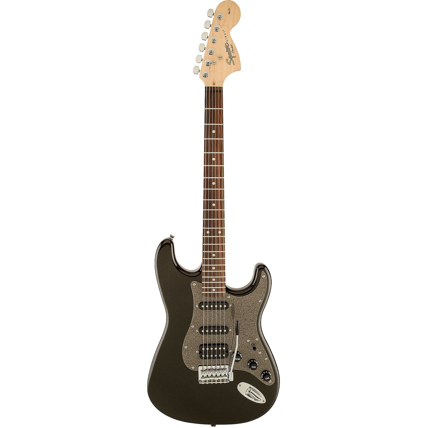 Fender Affinity Squier Stratocaster HSS, Montego Black Metallic