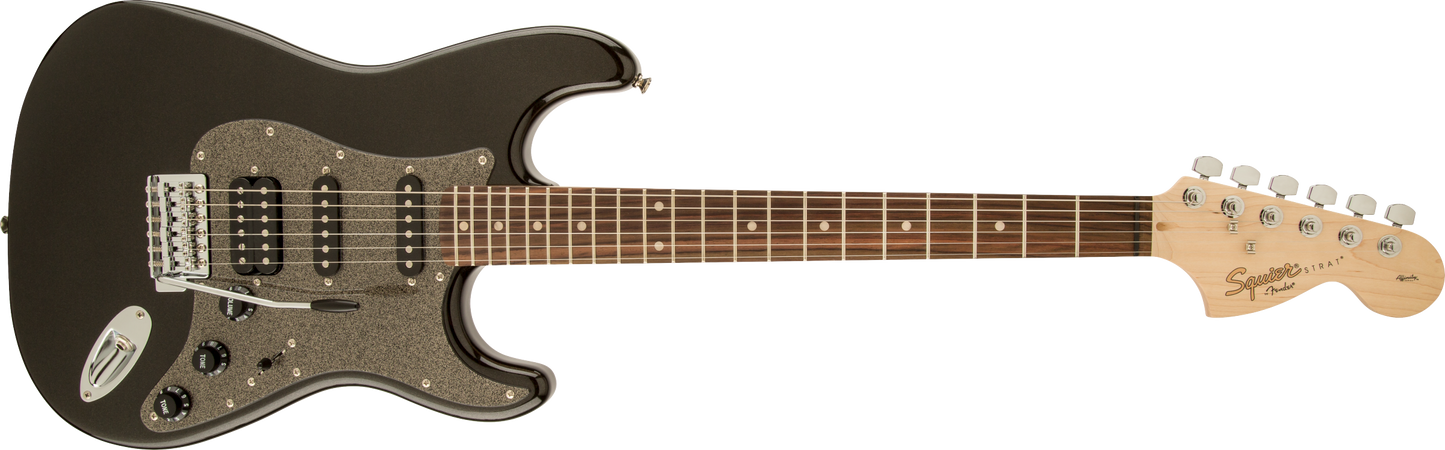 Fender Affinity Squier Stratocaster HSS, Montego Black Metallic
