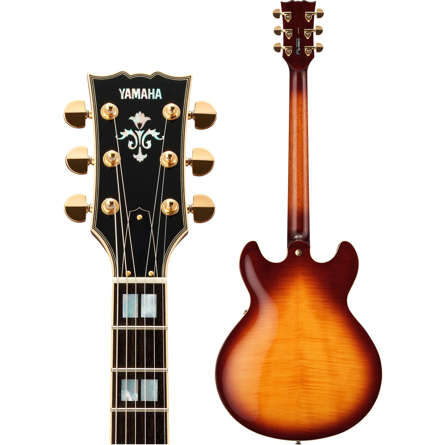 Yamaha SA2200 Semi-Hollowbody Electric Guitar - Violin Sunburst