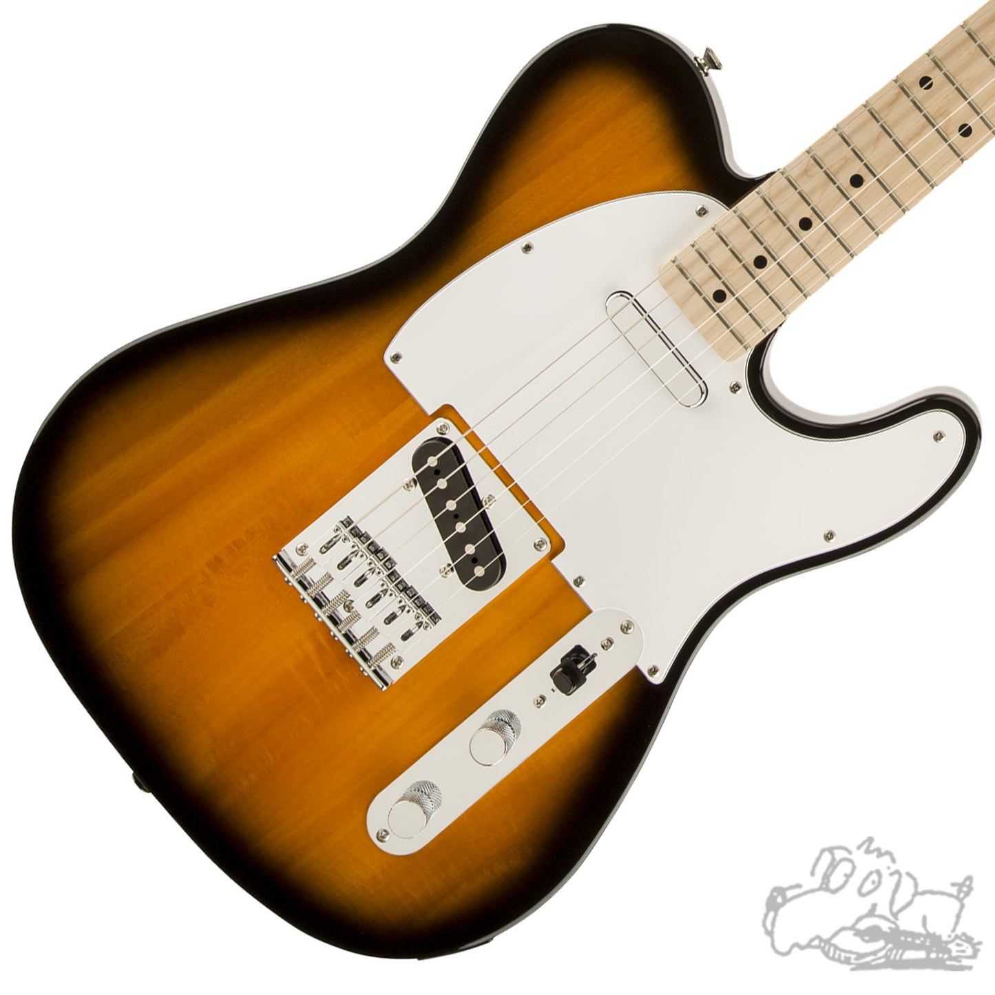 Squier Affinity Telecaster Electric Guitars in Assorted Colors