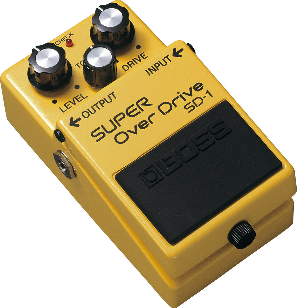 Boss SD-1 Super OverDrive & Distortion Guitar Pedal