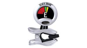 Silver Snark - Clip-On Chromatic Tuner For Guitar, Bass, Banjo, Ukulele, and More