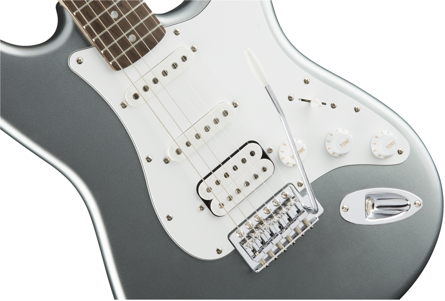 Fender Affinity Squier Stratocaster HSS, Slick Silver