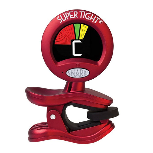 Snark Super Tight Clip-On Tuner ST-2 - Red