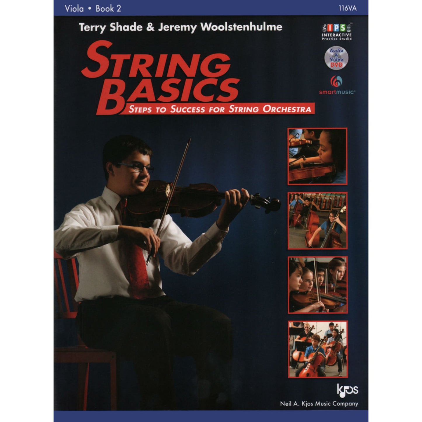 Kjos String Basics Book 2 - Viola