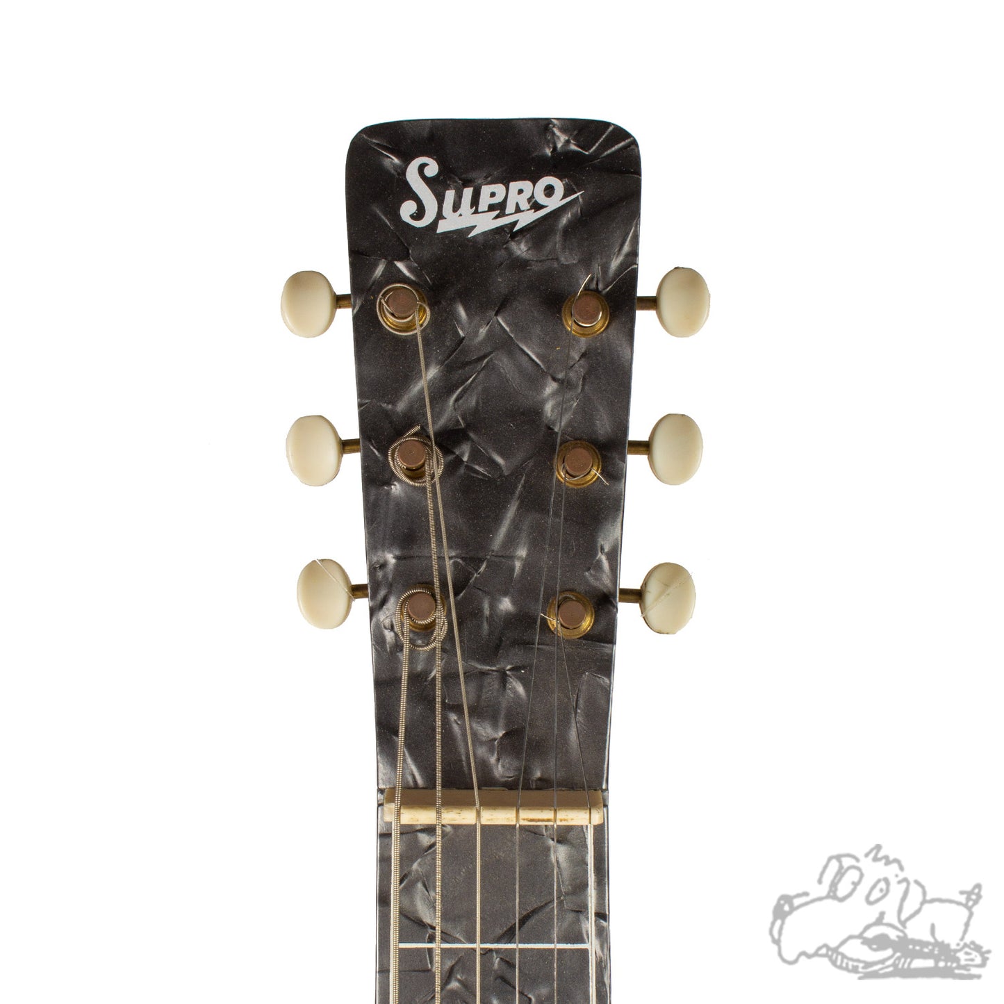 1959 Supro Lap Steel Guitar