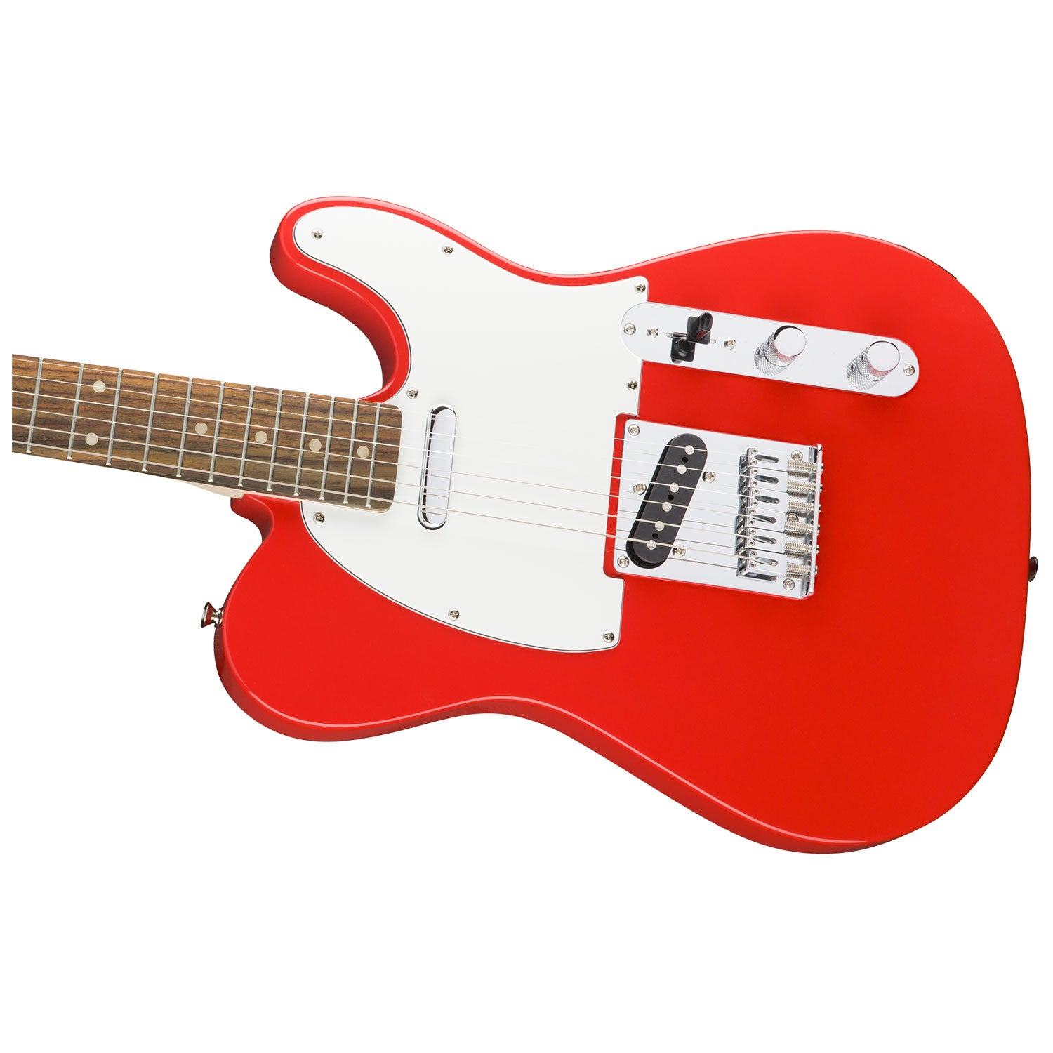 Squier Affinity Telecaster - Race Red – Garrett Park Guitars