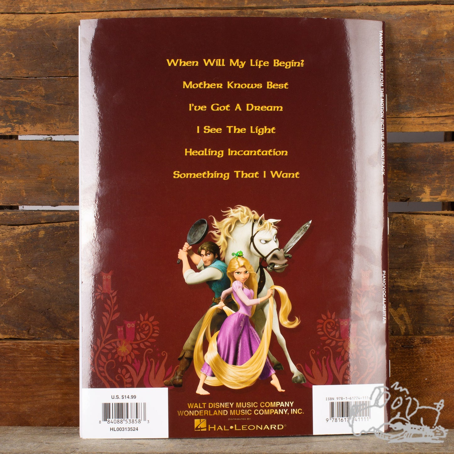 Hal Leonard Tangled - Music From The Motion Picture Soundtrack For Easy Piano