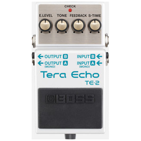 Boss TE-2 Tera Echo - Garrett Park Guitars
