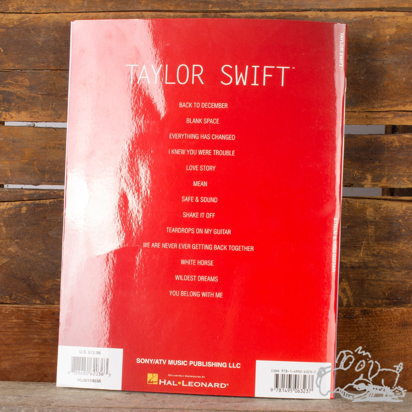 Hal Leonard Taylor Swift - Strum and Sing