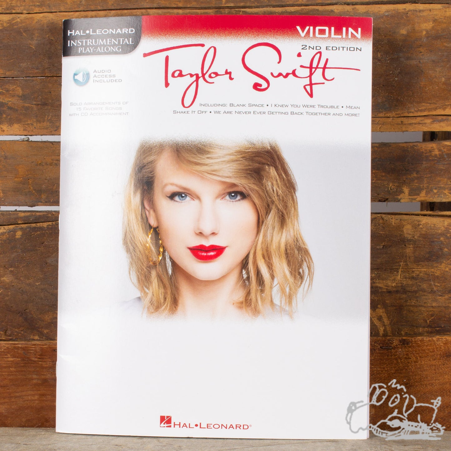 Hal Leonard Taylor Swift For Violin 2nd Edition