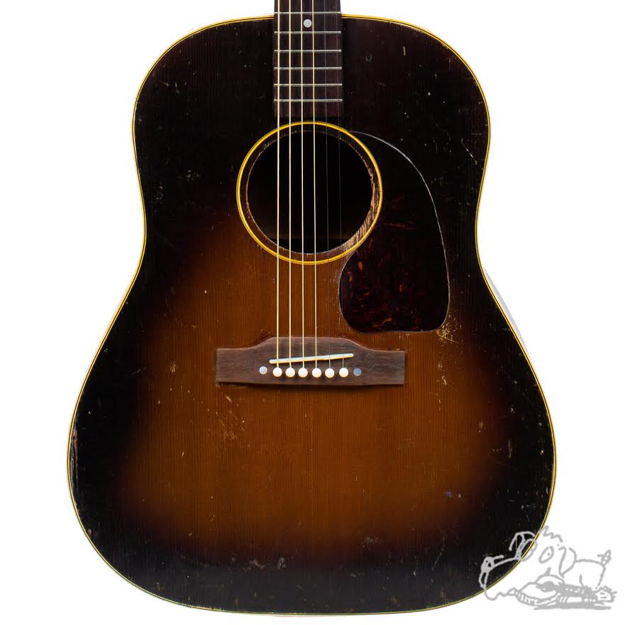1954 Gibson J-45