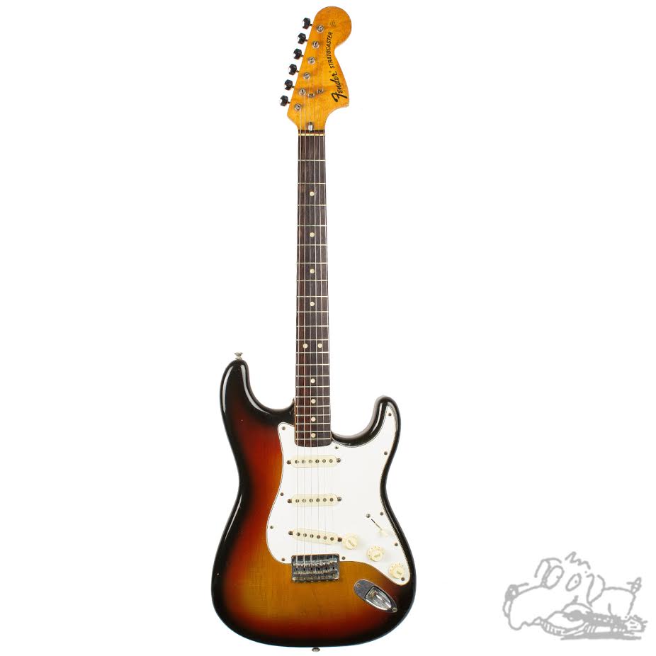 1974 Fender Stratocaster Hardtail