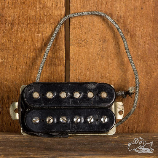 1970s Gibson T top  Patent Number Humbucking Pickup