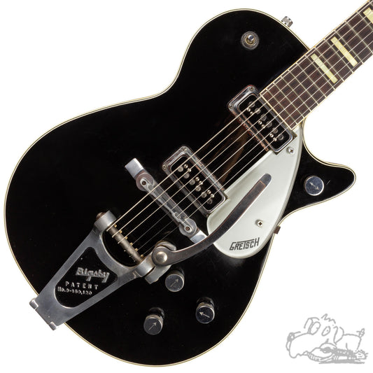 1958 Gretsch Duo Jet In Jet Black