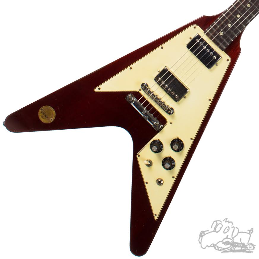1971 Gibson Flying V Limited Edition Medallion #187