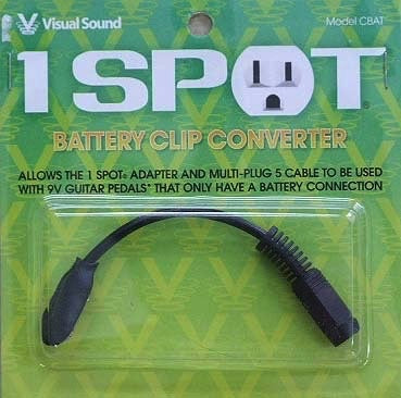 Trutone 1Spot Battery Clip Converter
