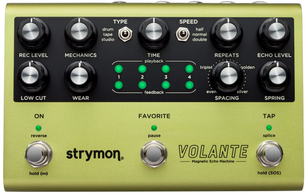 Strymon Volante |  Delay (Drum, Tape, Reel-to-Reel, Looper, and more!)
