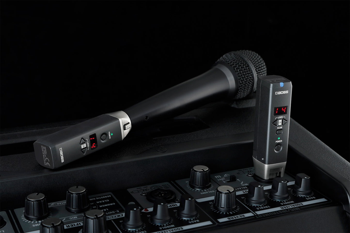 Boss WL-30XLR Wireless Microphone System